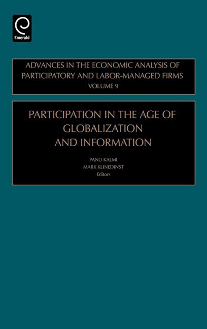 Book cover image for Participation in the Age of Globalization and Information ISBN: 9780762312788
